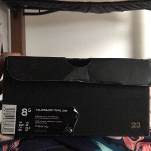 Air jordan future low
